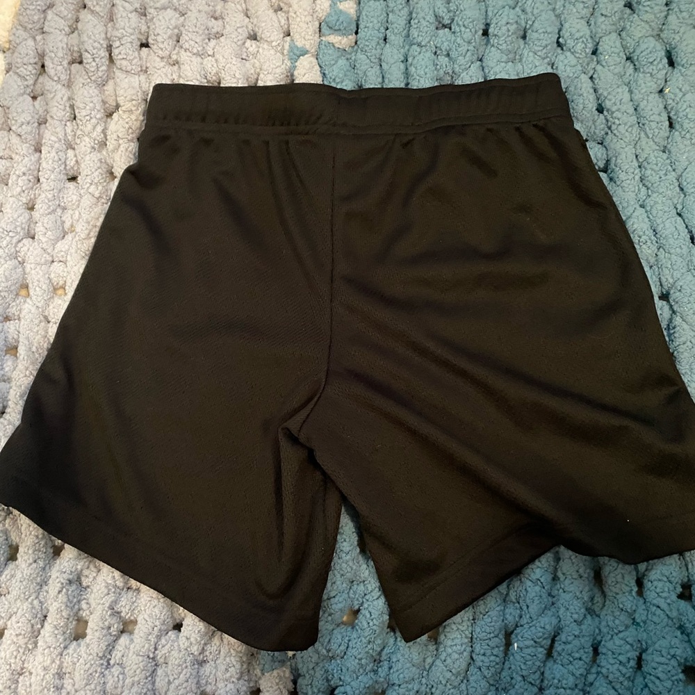 Black Sport Shorts (Youth)